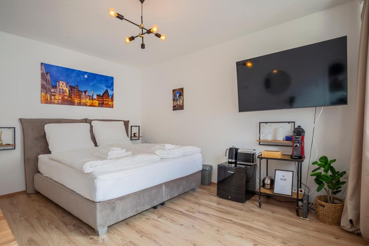 City Apartment In Beruehmter Lage Hildesheim Eksteriør bilde