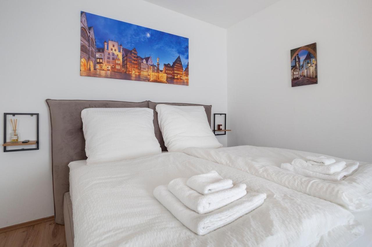 City Apartment In Beruehmter Lage Hildesheim Eksteriør bilde