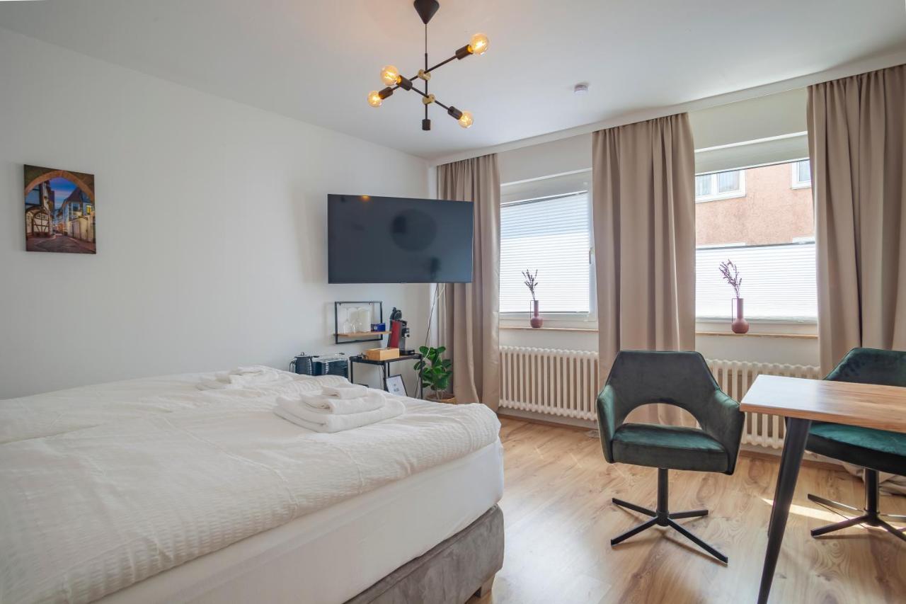 City Apartment In Beruehmter Lage Hildesheim Eksteriør bilde